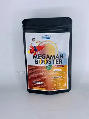 Megaman Booster (3 Packs) 1 Month