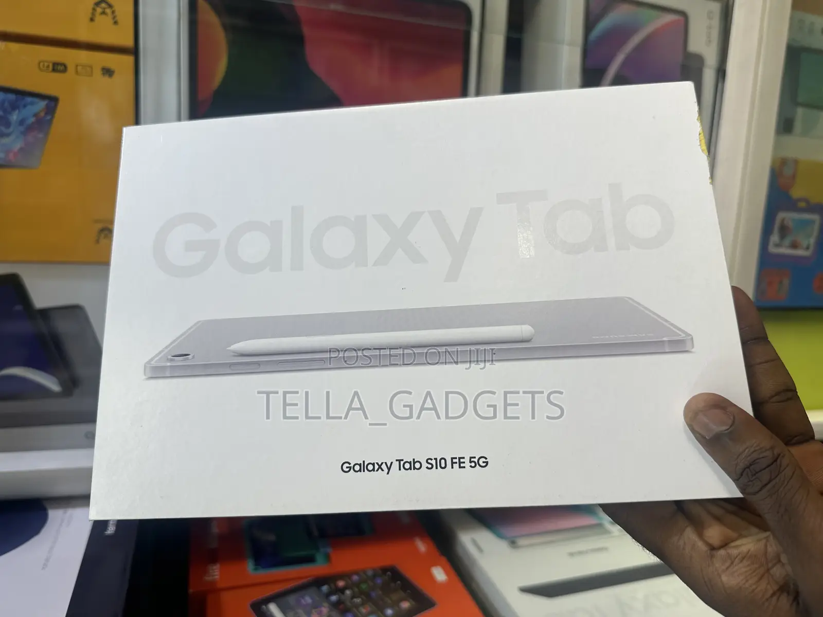New Samsung Galaxy Tab S10 FE 256 GB