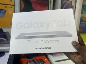 New Samsung Galaxy Tab S10 FE 256 GB