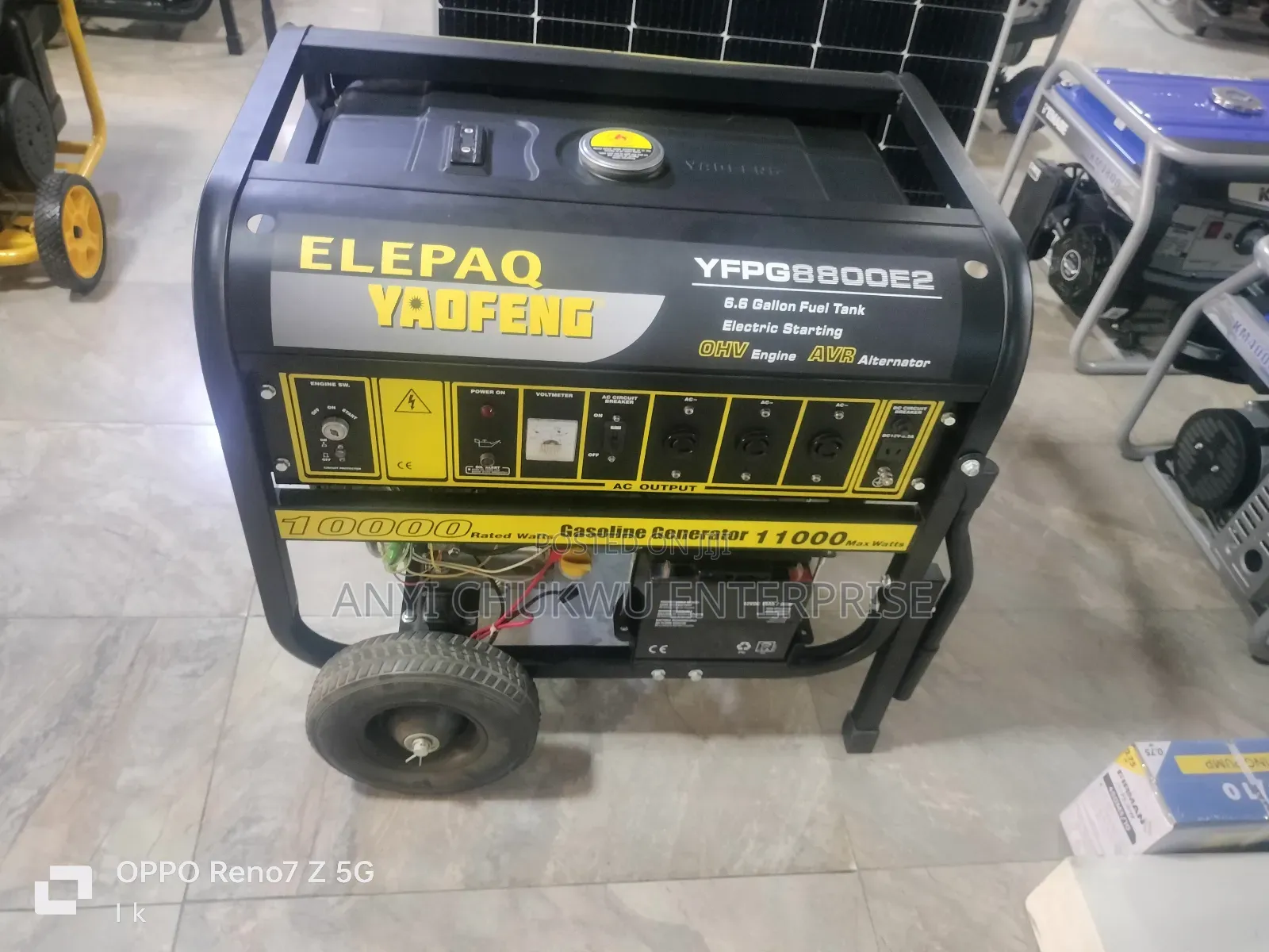 Elepaq Yadfeng Yfpg 88000e2 11kva 100%Copper