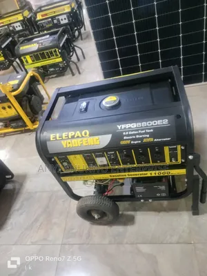 Elepaq Yadfeng Yfpg 88000e2 11kva 100%Copper