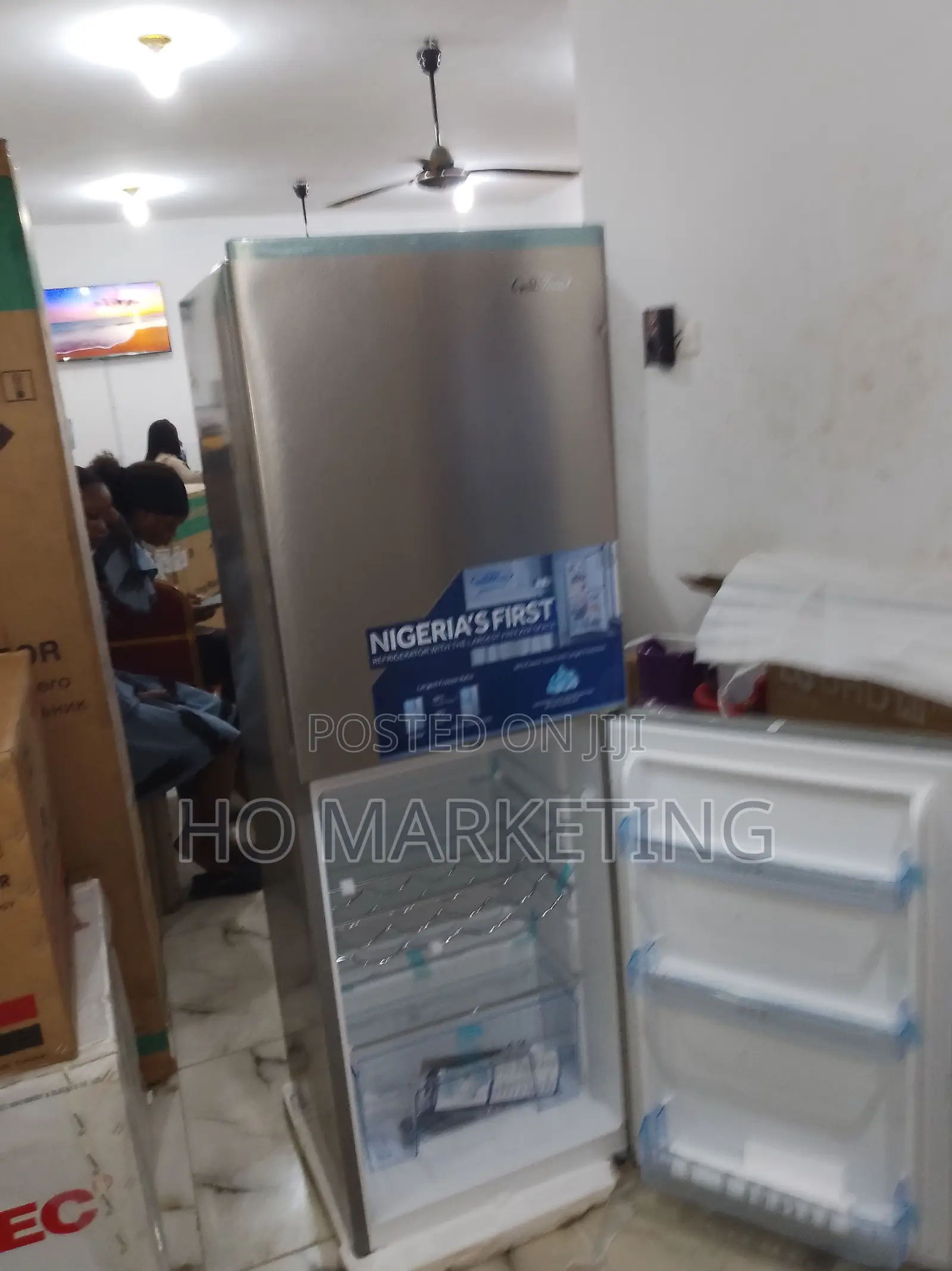 Haier Thermocool Inverter Refrigerator With Stabilizer-Free Operation