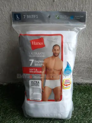 Hanes Ultimate Men’S 7-Pack Tagless Briefs – Directly From Usa