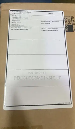 Brand New Cisco Catalyst Ws-c2960x-24ps-l 24x And 4x Sfp Switch