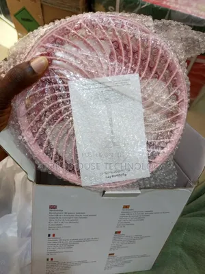 Extendable 180° Fan