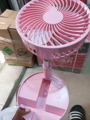 Extendable 180° Fan
