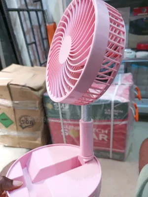 Extendable 180° Fan
