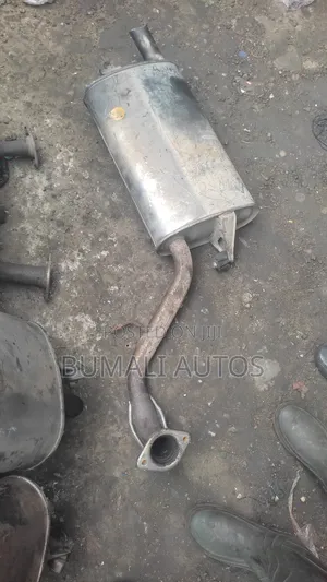 Exhaust Silencer Back Pot for Toyota Wish 2003-2006 Model