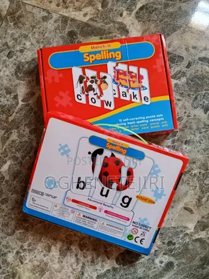Match It! Spelling + Match It! Numbers