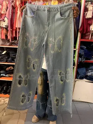 Ladies Combat Bootcut Jeans