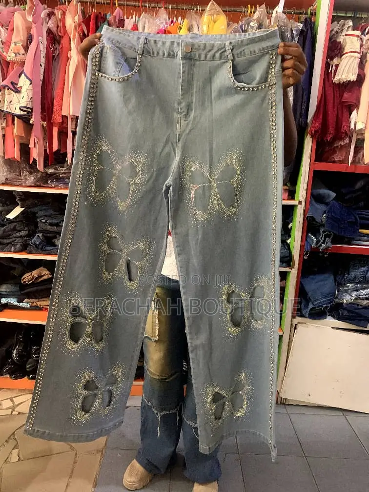 Ladies Combat Bootcut Jeans