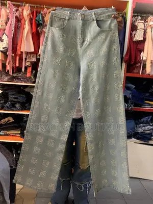Ladies Combat Bootcut Jeans
