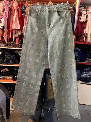 Ladies Combat Bootcut Jeans