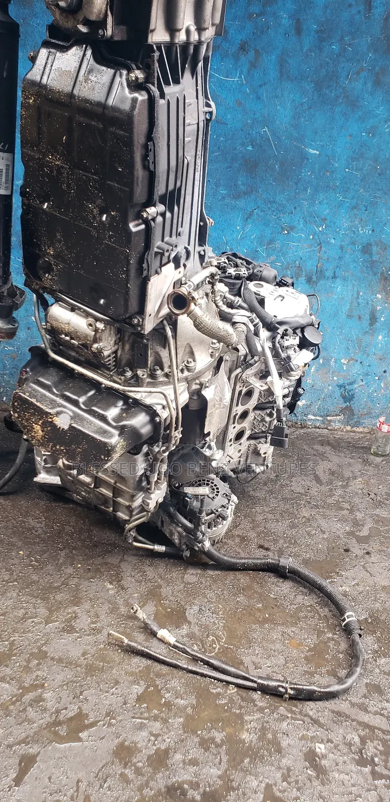 Complete Engine 166 Ml350 013