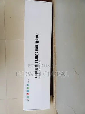 Automated Smart Curtain Rails