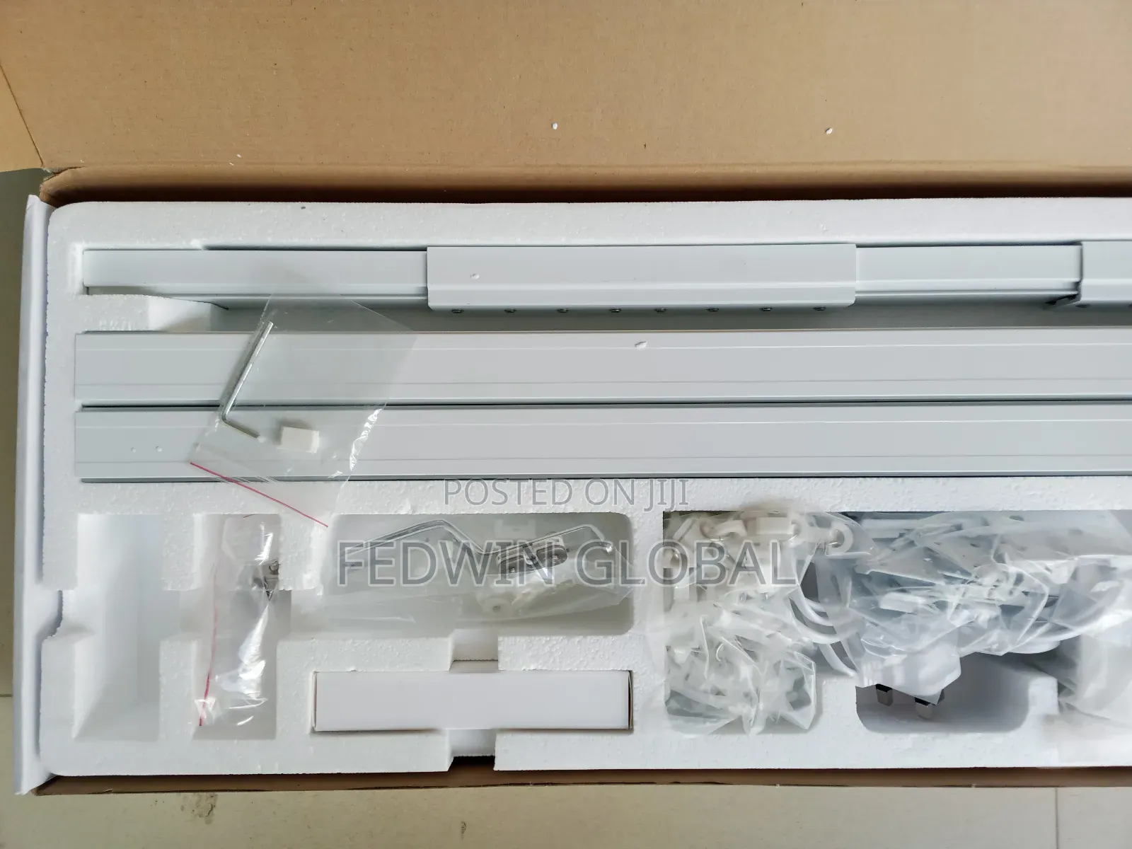 Automated Smart Curtain Rails