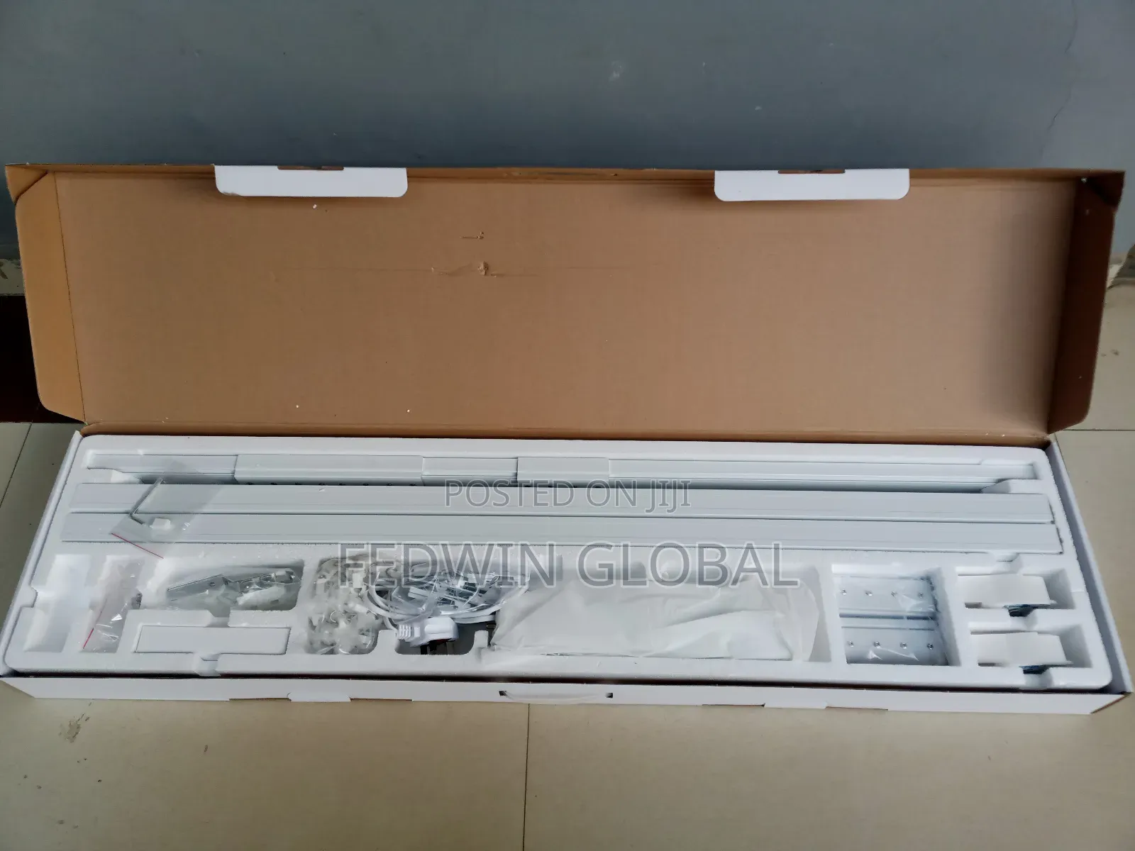 Automated Smart Curtain Rails