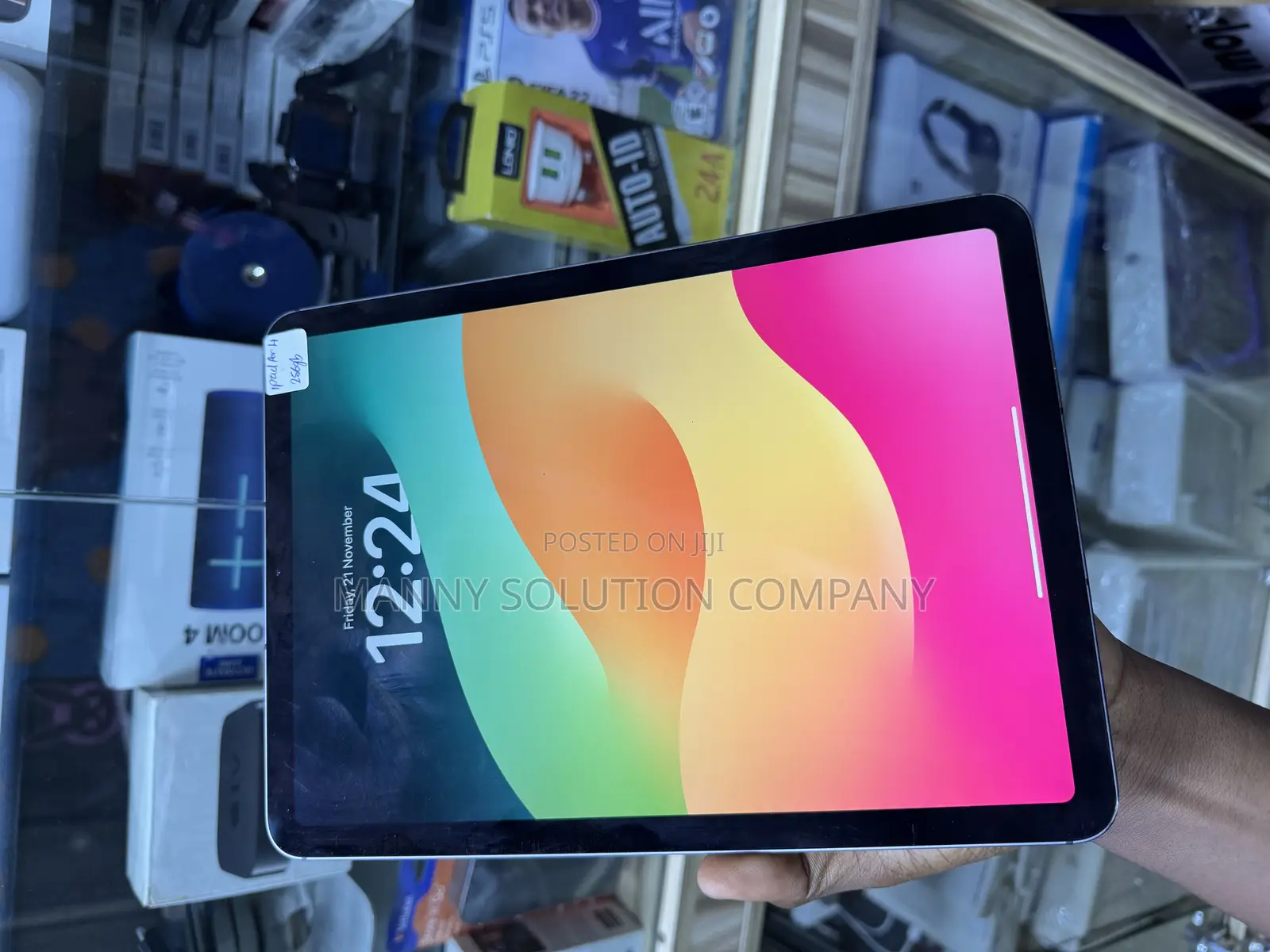 Apple iPad Air (2020) 256 GB Black
