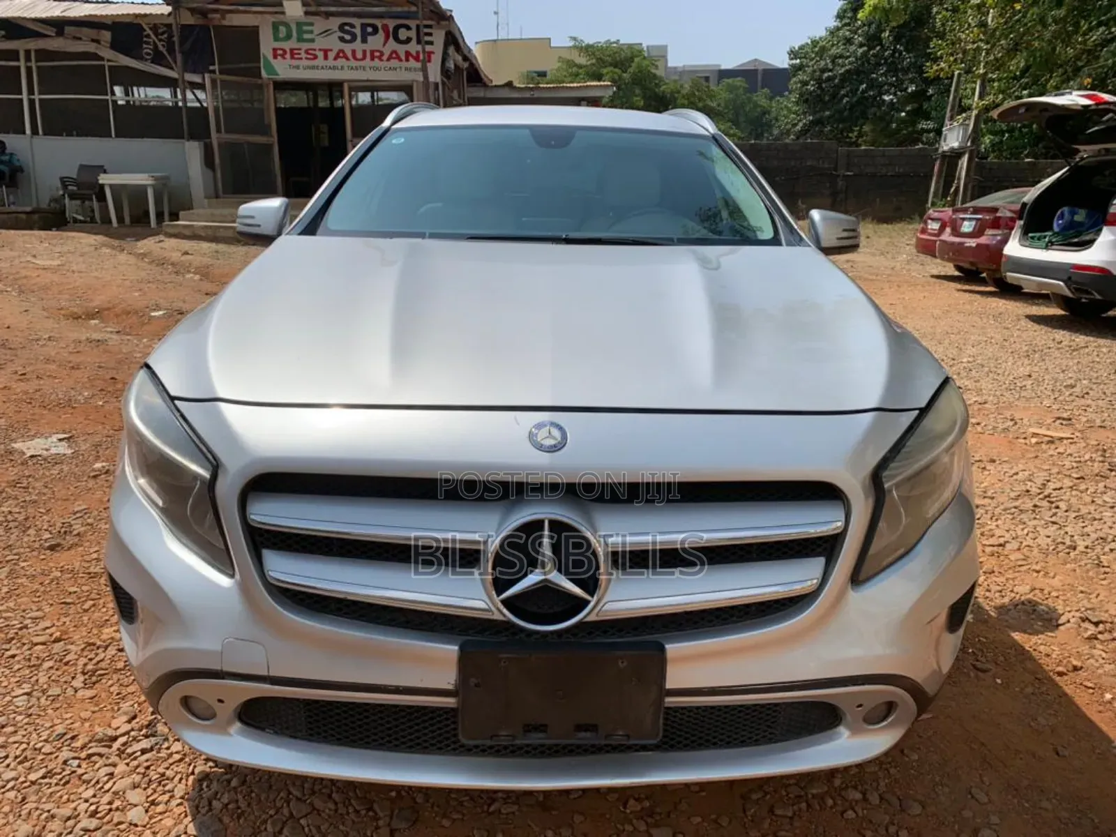 2015 Mercedes Benz Gla