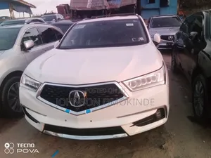 Acura MDX Advance & Ent. Pkgs SH-AWD 2019 White