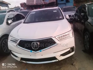 Acura MDX Advance & Ent. Pkgs SH-AWD 2019 White