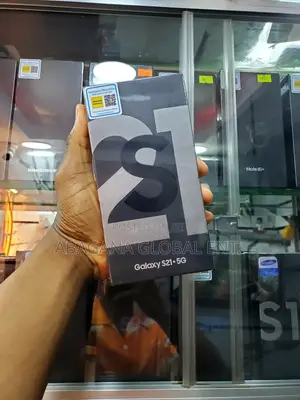 New Samsung Galaxy S21+ 5G 128 GB Silver