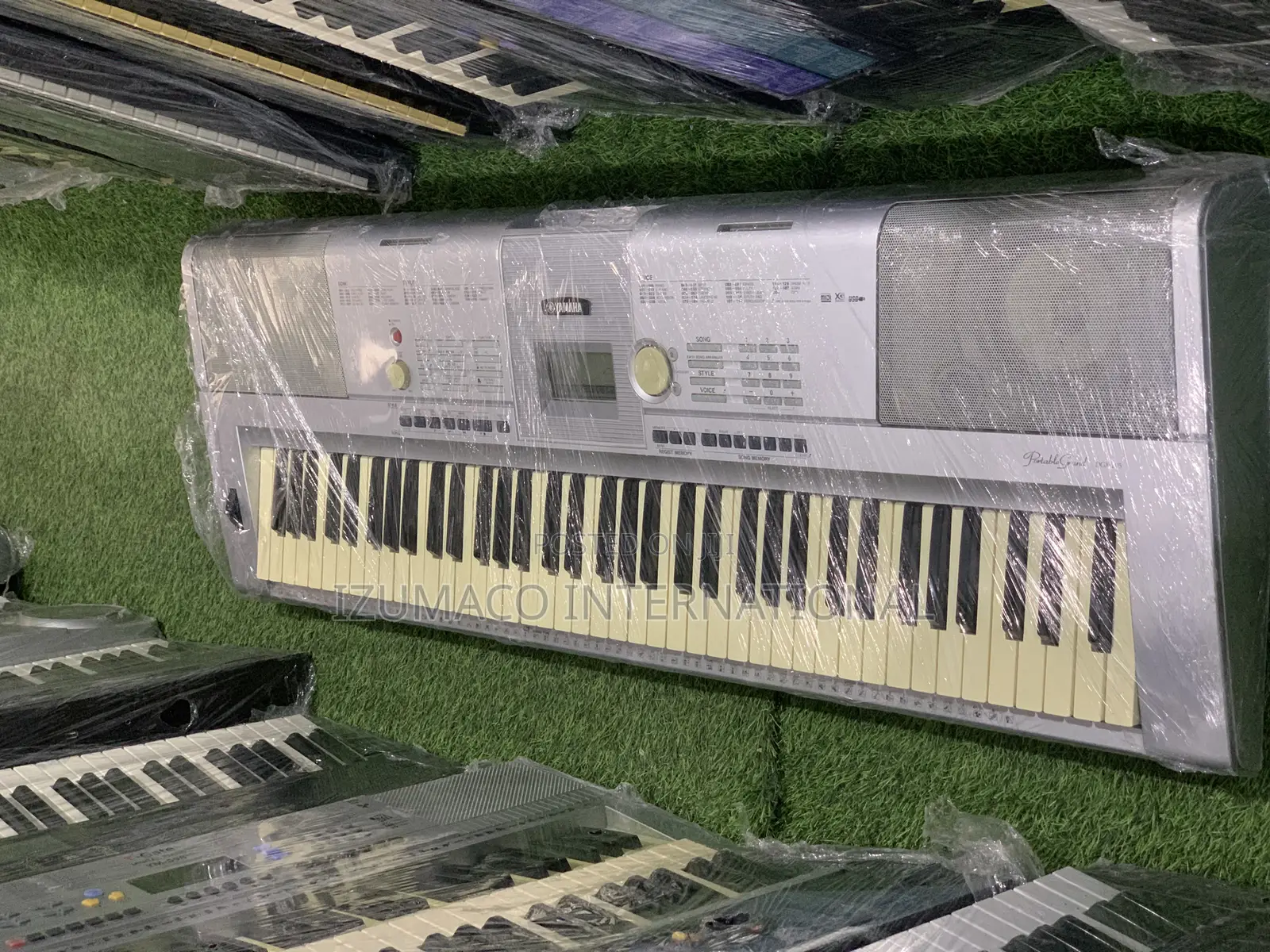 Durable Portable Yamaha DGX-205