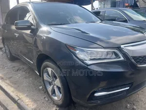 Acura MDX SH-AWD 4dr SUV AWD (3.5L 6cyl 6A) 2015 Gray
