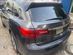 Acura MDX SH-AWD 4dr SUV AWD (3.5L 6cyl 6A) 2015 Gray