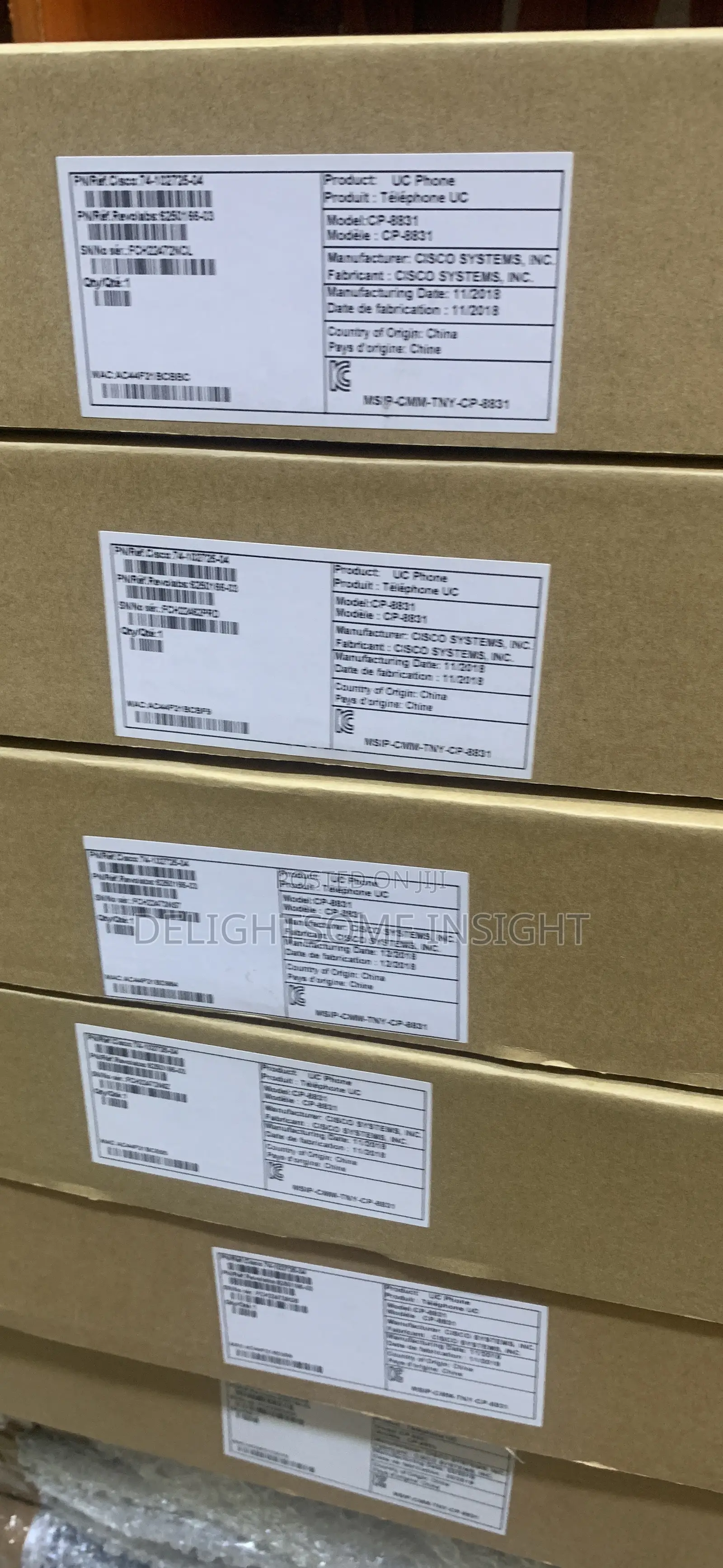 Brand New Cisco 8831 Unified Ip Conference Phone Daisy Chain Kit