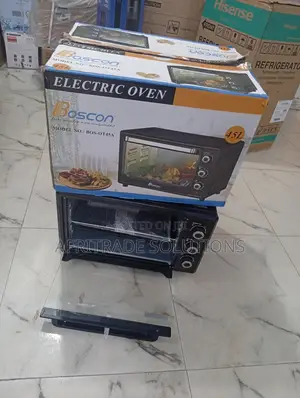 Boscon 45l Electric Oven With Timer and Heating Modes