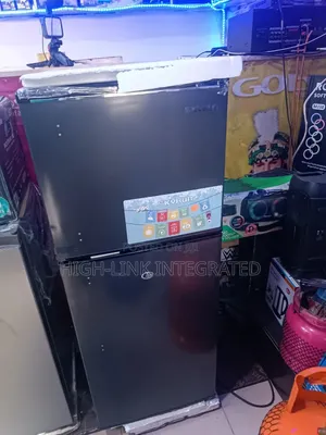 Skyrun Double-Door Top-Mount Refrigerator.