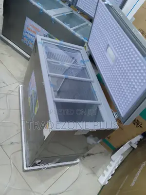 220l Snowsea Double-Door Chest Freezer