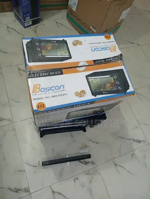 Boscon 45l Electric Oven – Energy-Efficient Kitchen Oven