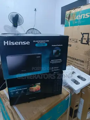 Hisense 20l Microwave (Black) Model H20mobs6