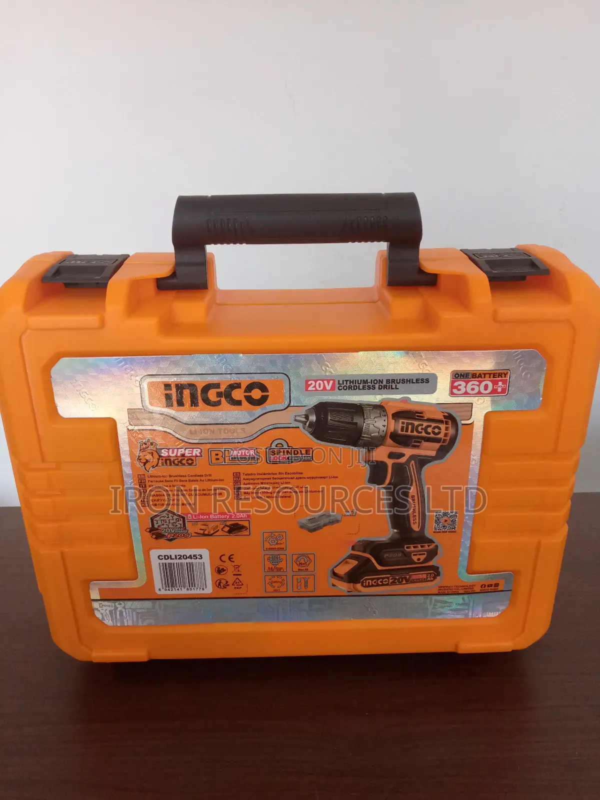 Ingco Cordless Drill 20v