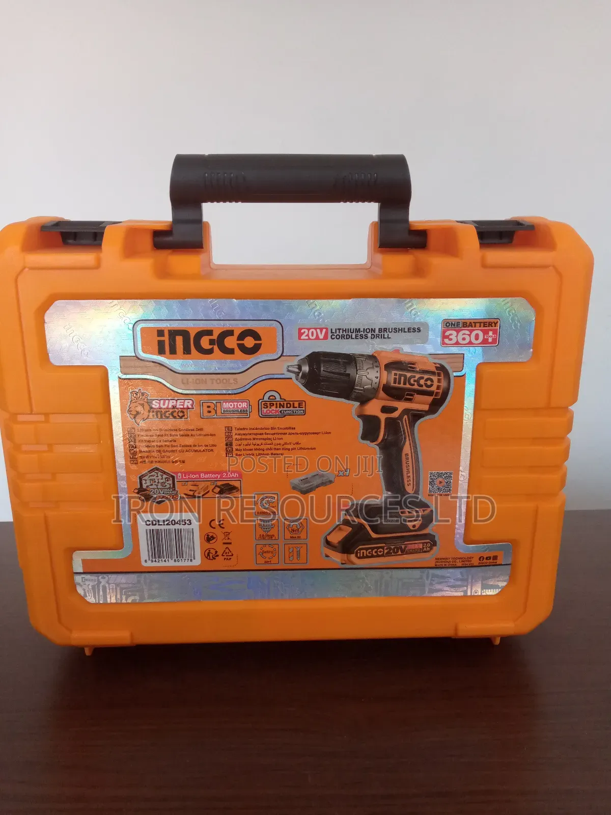 Ingco Cordless Drill 20v