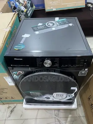 Hisense 12kg/8kg Wm5s1245bb-Wd Washer Dryer With Auto Balance System