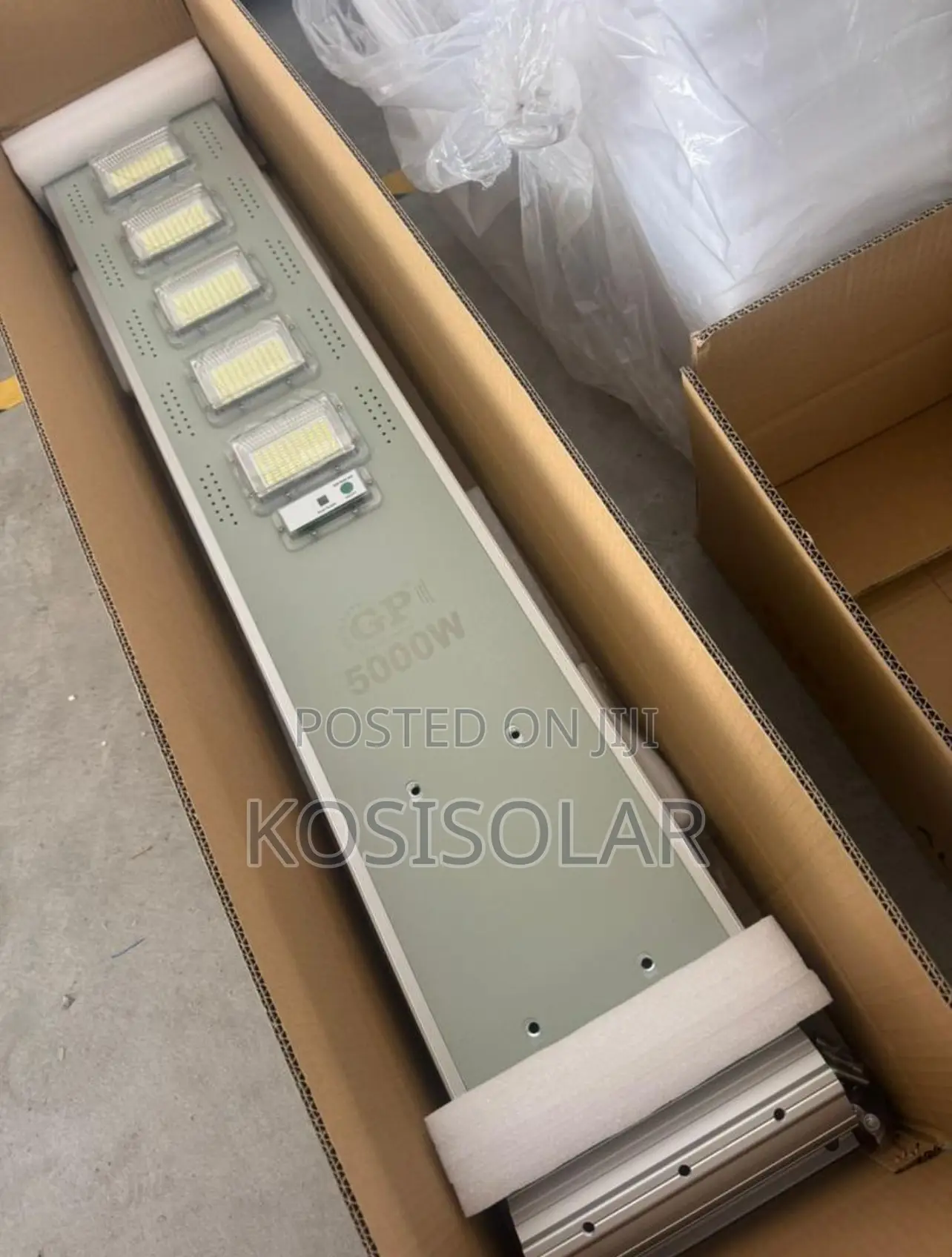 5000w Gp Solar Street Light