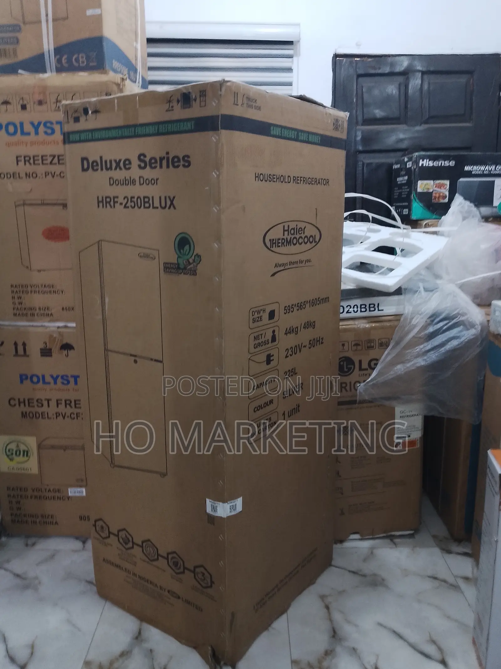 Sleek Efficient Haier Thermocool 250l Top Mount Inverter Fridge