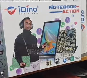 New Idino Notebook Action 8 GB Silver