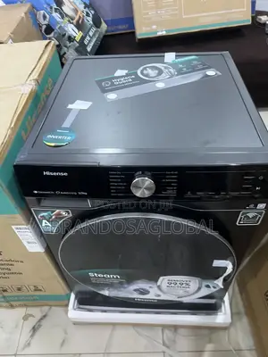 12kg/8kg Hisense Inverter Washer Dryer With Delay Start Timer