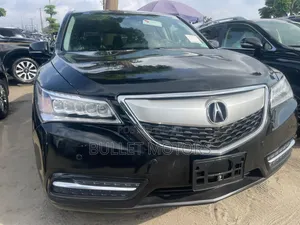 Acura MDX SH 4dr SUV AWD (3.5L 6cyl 9A) 2016 Black