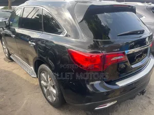 Acura MDX SH 4dr SUV AWD (3.5L 6cyl 9A) 2016 Black