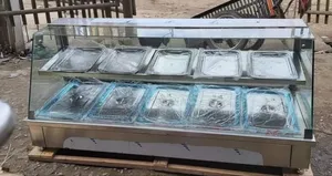 5plates Up and Down Food Warmer