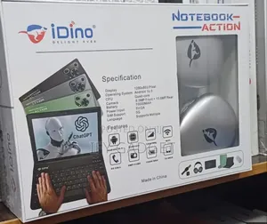 New Idino Notebook Action 8 GB Silver