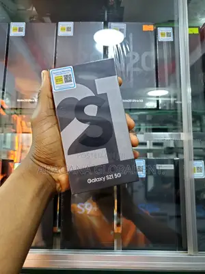 New Samsung Galaxy S21 5G 256 GB Black