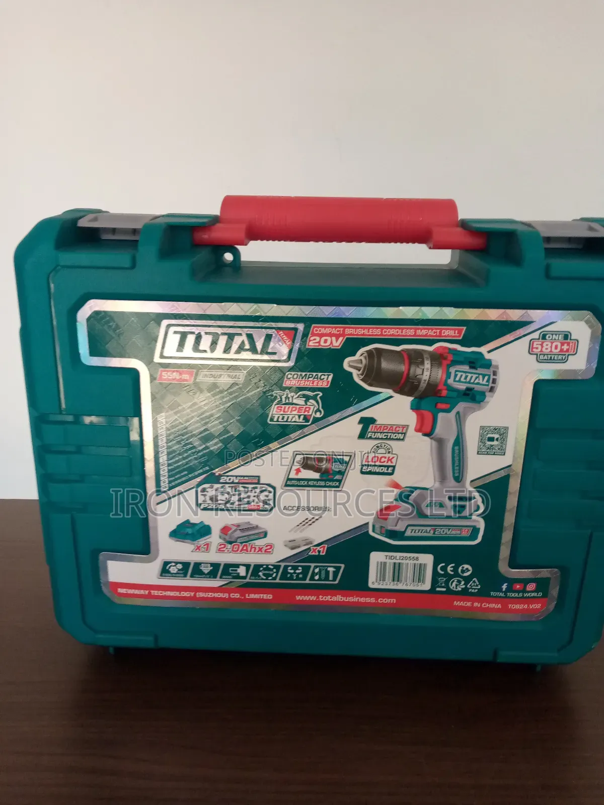 Total Impact Drill Machine (20v)
