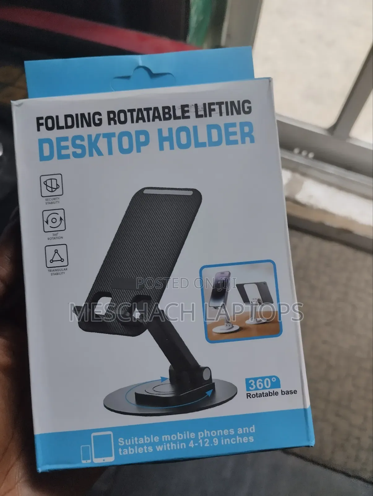 Folding Rotatable Lifting