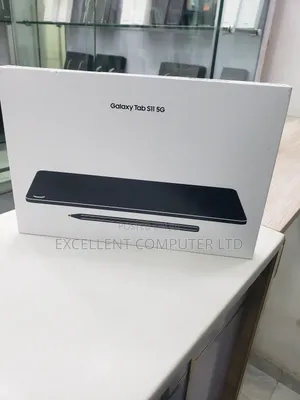 New Samsung Galaxy Tab S11 5G 128 GB Black